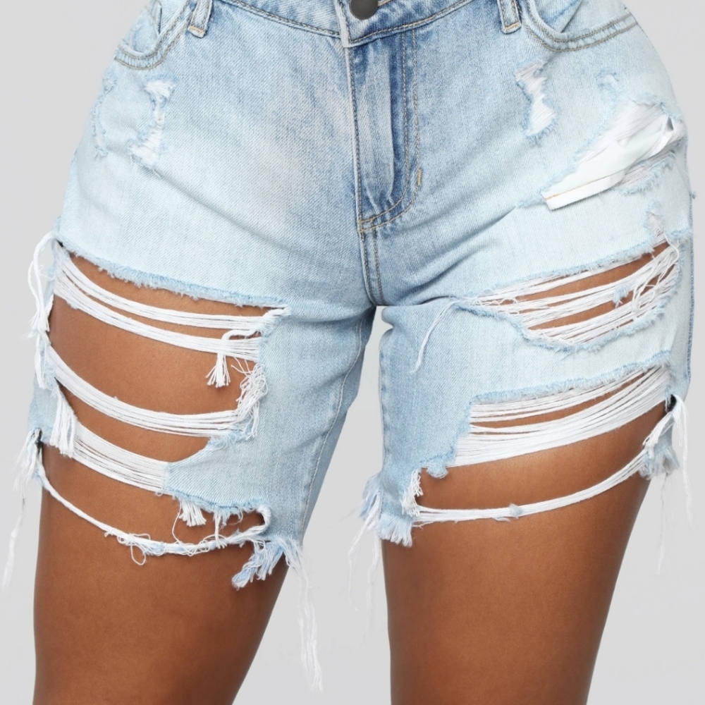 NWT Fashion Nova Denim Shorts